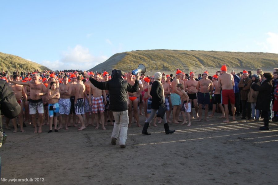 Nieuwjaarsduik 2 Nederzand(T) Noordwijk